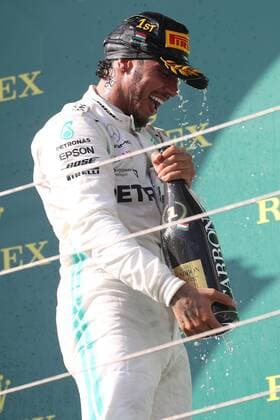 Motorsports: FIA Formula One World Championship, WM, Weltmeisterschaft 2019, Grand Prix of Hungary, 44 Lewis Hamilton (GBR, Mercedes AMG Petronas Motorsport), (Verwendung nur in Deutschland - GERMANY ONLY) *** Motorsports FIA Formula One World Championship 2019, Grand Prix of Hungary, 44 Lewis Hamilton GBR, Mercedes AMG Petronas Motorsport , Use only in Germany GERMANY ONLY