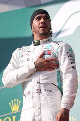 Motorsports: FIA Formula One World Championship, WM, Weltmeisterschaft 2019, Grand Prix of Hungary, 44 Lewis Hamilton (GBR, Mercedes AMG Petronas Motorsport), (Verwendung nur in Deutschland - GERMANY ONLY) *** Motorsports FIA Formula One World Championship 2019, Grand Prix of Hungary, 44 Lewis Hamilton GBR, Mercedes AMG Petronas Motorsport , Use only in Germany GERMANY ONLY