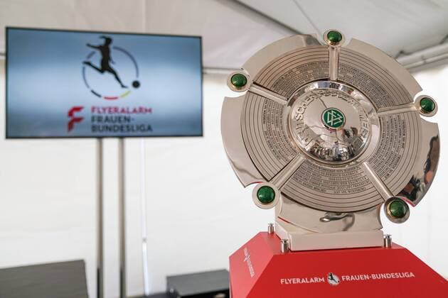 The Champions Cup of the Flyeralarm Women Bundesliga, single picture, close-up, close up, symbol photo, symbol picture, symbol, 16 08 2019, Frankfurt am Main Germany , football, Flyeralarm Women Bundesliga, 1 FFC Frankfurt 1 FFC Turbine Potsdam, DFB DFL REGULATIONS PROHIBIT ANY USE OF PHOTOGRAPHS AS IMAGE SEQUENCES AND OR QUASI VIDEO xozx