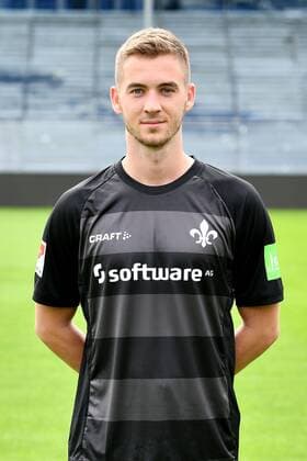 13 09 2019, xfux, football 2 Bundesliga, SV Darmstadt 98, 2 BL, portrait date 2019 2020, team photo photo date, emonline, emspor, deloka, v l Carl Klaus SV Darmstadt 98 Darmstadt