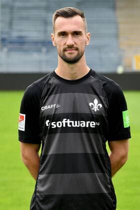13 09 2019, xfux, football 2 Bundesliga, SV Darmstadt 98, 2 BL, portrait date 2019 2020, team photo photo, emonline, emspor, deloka, v l Igor Berezovskyi Berezovsky Beresovski SV Darmstadt 98 Darmstadt