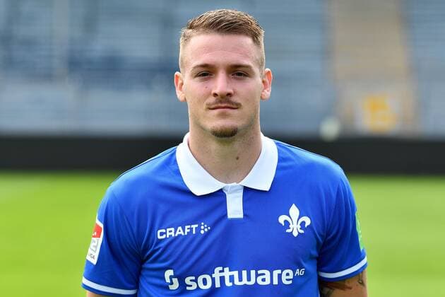 13 09 2019, xfux, football 2 Bundesliga, SV Darmstadt 98, 2 BL, portrait date 2019 2020, team photo photo date, emonline, emspor, deloka, v l Ognjen Ozegovic SV Darmstadt 98 Darmstadt