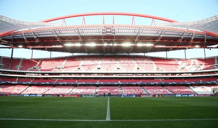 Lisbon RB Leipzig Football Champions League Lisbon, 17 09 2019, Est‡dio da Luz, Football, UEFA Champions League, Group G, 1 Matchday , Benfica Lisbon vs RB Leipzig , Im Bild Stadionansicht , UEFA regulations prohibit any use of photographs as image sequences and or quasi video ,