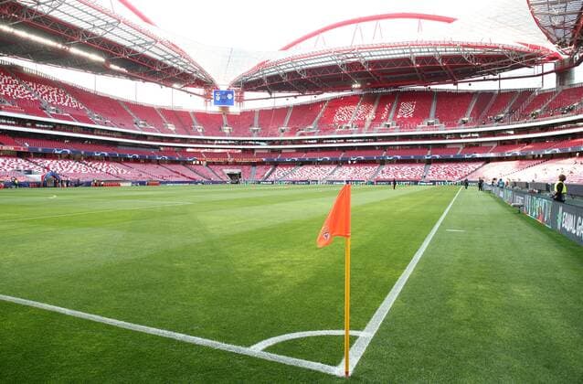 Lisbon RB Leipzig Football Champions League Lisbon, 17 09 2019, Est‡dio da Luz, Football, UEFA Champions League, Group G, 1 Matchday , Benfica Lisbon vs RB Leipzig , Im Bild Stadionansicht , UEFA regulations prohibit any use of photographs as image sequences and or quasi video ,