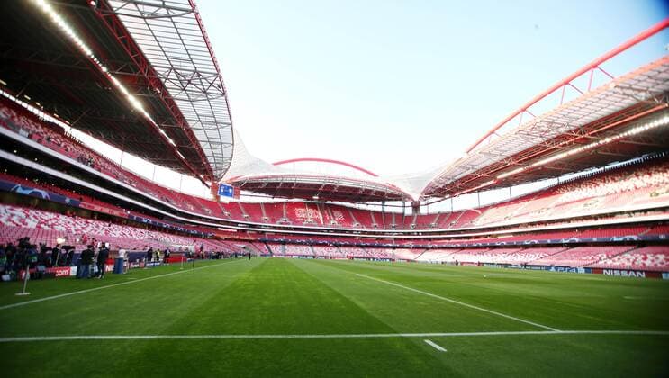 Lisbon RB Leipzig Football Champions League Lisbon, 17 09 2019, Est‡dio da Luz, Football, UEFA Champions League, Group G, 1 Matchday , Benfica Lisbon vs RB Leipzig , Im Bild Stadionansicht , UEFA regulations prohibit any use of photographs as image sequences and or quasi video ,