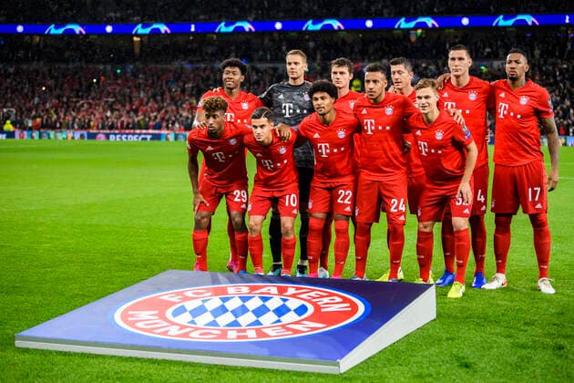 01 10 2019, xkvx, Football UEFA Champions League, Tottenham Hotspur FC Bayern Muenchen emspor, v l David Alaba FCB FC Bayern Muenchen , Kingsley Coman FCB FC Bayern Muenchen , Manuel Neuer FCB FC Bayern Muenchen , Philippe Coutinho FCB FC Bayern Muenchen , Serge Gnabry FCB FC Bayern Munich , Benjamin Pavard FCB FC Bayern Munich , Corentin Tolisso FCB FC Bayern Munich , Mickael Cuisance FCB FC Bayern Munich , Joshua Kimmich FCB FC Bayern Munich , Niklas Suele FCB FC Bayern Munich , Jerome Boateng FCB FC Bayern Munich London