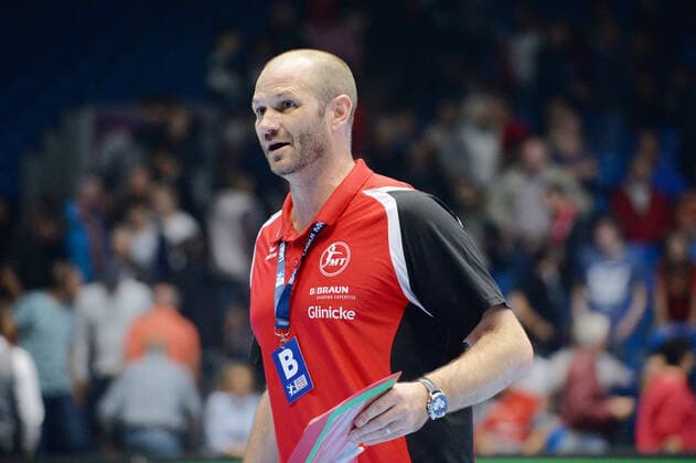 Heiko Grimm Trainer MT Melsungen , GER, MT Melsungen HC Erlangen, Handball, 1 Bundesliga Men, 17 10 2019, GER, MT Melsungen HC Erlangen, Handball, 1 Liga Men, 17 10 2019 Kassel Copyright: xEIBNER RolandxSippelx EP_RSL