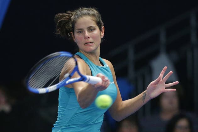 Tennis WTA, Tennis Damen Turnier Luxemburg BGLBNPParibas Open 2019, 20.10.2019, Tennis WTA Turnier Luxemburg, BGLBNPParibas Open 2019, BGL BNP Paribas Open, 2019, Luxemburg, Kockelscheuer, CK Sportcenter, Finale vl: Julia Görges, Julia Goerges (DEU, GER, Deutschland, Germany)