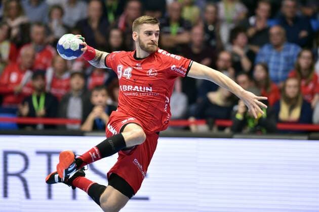 Domagoj Pavlovic MT Melsungen , GER, MT Melsungen SC DHfK Leipzig, Handball, 1 Bundesliga Men, 09 11 2019, GER, MT Melsungen SC DHfK Leipzig, Handball, 1 Liga Men, 09 11 2019 Kassel Copyright: xSippel xEibner-Pressefotox EP_rsl