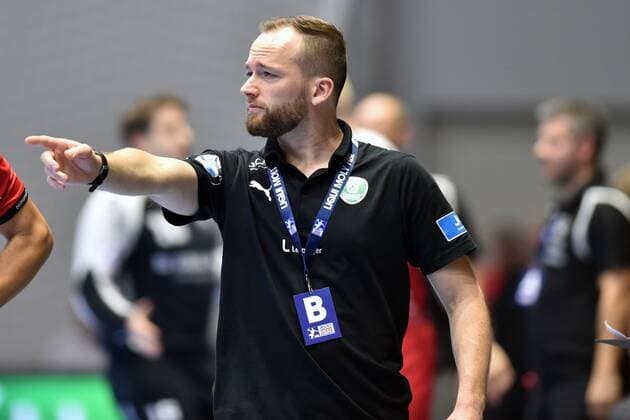 Andre Haber Trainer SC DHfK Leipzig gives instructions, GER, MT Melsungen SC DHfK Leipzig, Handball, 1 Bundesliga Men, 09 11 2019, GER, MT Melsungen SC DHfK Leipzig, Handball, 1 Liga Men, 09 11 2019 Kassel Copyright: xSippel xEibner-Pressefotox EP_rsl