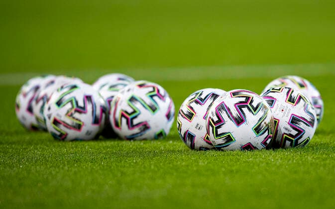 Feature, play ball, the play ball of the Euro2020 Uniforia, EM2020, EM, Euro, Adidas, ball, ball, balls, soccer country play, EM qualification, group C 9 play day, Germany GER Belarus BLR 4 0, on 16 11 2019 in Moenchengladbach Germany Â