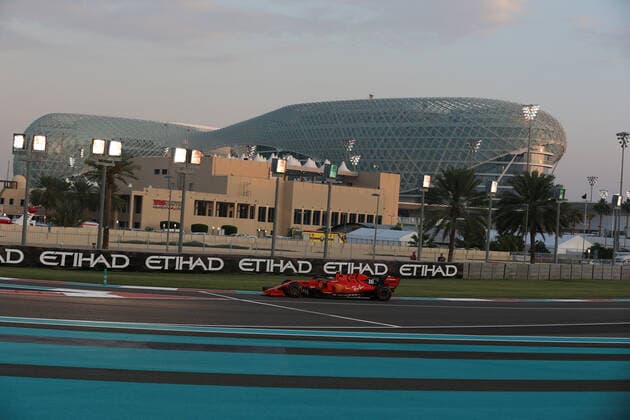 Charles Leclerc, Scuderia Ferrari, formula 1 GP, Abu Dhabi, Yas Marina Circuit, UAE, 30 11 2019 Photo mspb Jerry Andre Charles Leclerc, formula 1 GP, Abu Dhabi, Yas Marina Circuit,