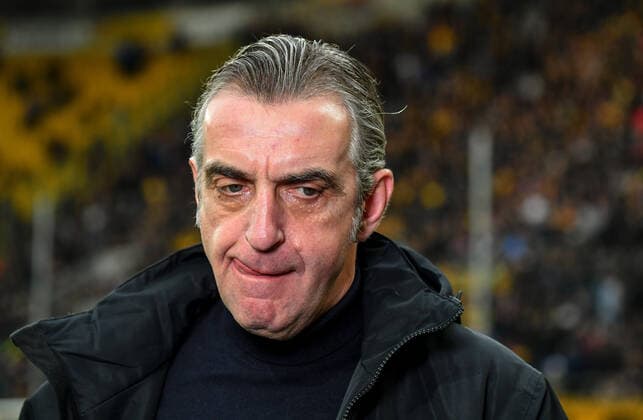 Sport Managing Director Ralf Minge Dresden , 08 12 2019, Football, GER, Season 2019 2020, 2 Bundesliga, 16 Matchday, Rudolf Harbig Stadion Dresden, SG Dynamo Dresden SV Sandhausen, DFL REGULATIONS PROHIBIT ANY USE OF PHOTOGRAPHS as IMAGE SEQUENCES and or QUASI VIDEO,