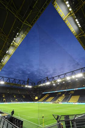 Dortmund RB Leipzig Fussball Bundesliga Dortmund, 17 12 2019, Signal Iduna Park, Fussball, BuLi, 16 Spieltag , BVB Borussia Dortmund vs. RB Leipzig , Im Bild Stadionübersicht , In accordance with the requirements of the DFL, it is prohibited to use or have used photographs taken in the stadium and or from the match in the form of sequence images and or video-like photo sequences,