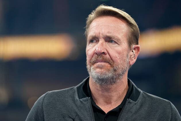 Martin Schwalb Expert, Sky Sport, TV, Television, Action, Action, Portrait, Portrait, 21 12 2019, Mannheim Germany, Handball, Bundesliga, Rhein Neckar Löwen SG Flensburg Handewitt xozx