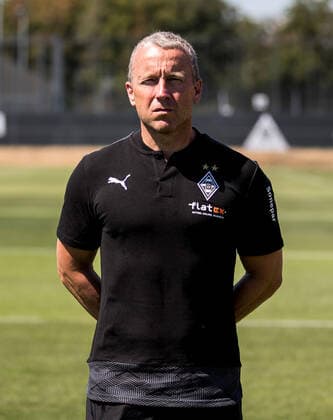 Co-Coach Frank Geideck BMG Borussia Mönchengladbach Porträttermin 2020 2021 Porträt, Presentation, Präsentation, Press event, Football, GER 07 08 2020, Football, Presentation, Präsentation, Press event, Football, GER 1 Bundesliga, Season 2020 21, Moenchengladbach Photo Moritz Müller Only for Editorial use