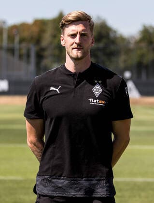 Markus Müller Borussia Mönchengladbach Porträttermin 2020 2021 Porträt, Presentation, Präsentation, Press event, Football, GER 07 08 2020, Football, Presentation, Präsentation, Press event, Football, GER 1 Bundesliga, Season 2020 21, Moenchengladbach Photo Moritz Müller Only for Editorial use