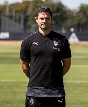 Jonas Rath Borussia Mönchengladbach Porträttermin 2020 2021 Porträt, Introduction, Präsentation, Press appointment, Football, GER 07 08 2020, Football, Introduction, Präsentation, Press appointment, Football, GER 1 Bundesliga, Season 2020 21, Moenchengladbach Photo Moritz Müller Only for Editorial use