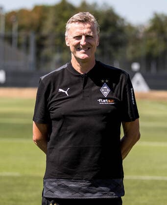 Doctor Stefan Hertl Borussia Mönchengladbach Porträttermin 2020 2021 Porträt, Introduction, Präsentation, Press event, Football, GER 07 08 2020, Football, Introduction, Präsentation, Press event, Football, GER 1 Bundesliga, Season 2020 21, Moenchengladbach Photo Moritz Müller Only for Editorial use