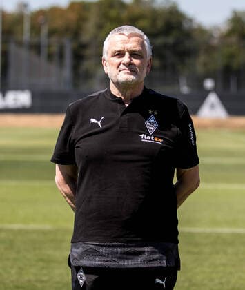Doctor Heribert Ditzel Borussia Mönchengladbach Porträttermin 2020 2021 Porträt, Presentation, Präsentation, Press event, Football, GER 07 08 2020, Football, Presentation, Präsentation, Press event, Football, GER 1 Bundesliga, Season 2020 21, Moenchengladbach Photo Moritz Müller Only for Editorial use
