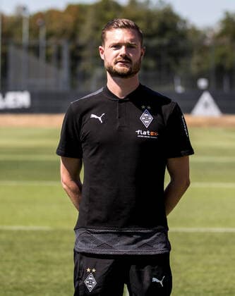 Benedikt Bohnen Borussia Mönchengladbach Porträttermin 2020 2021 Porträt, Introduction, Präsentation, Press appointment, Football, GER 07 08 2020, Football, Introduction, Präsentation, Press appointment, Football, GER 1 Bundesliga, Season 2020 21, Moenchengladbach Photo Moritz Müller Only for Editorial use