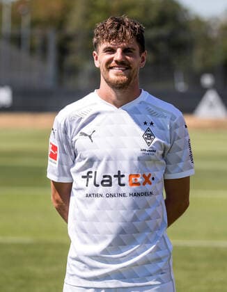 Jonas Hofmann BMG Borussia Mönchengladbach Porträttermin 2020 2021 Porträt, Presentation, Präsentation, Press appointment, Football, GER 07 08 2020, Football, Presentation, Präsentation, Press appointment, Football, GER 1 Bundesliga, Season 2020 21, Moenchengladbach Photo Moritz Müller Only for Editorial use