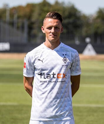 Hannes Wolf BMG Borussia Mönchengladbach Porträttermin 2020 2021 Porträt, Introduction, Präsentation, Press appointment, Football, GER 07 08 2020, Football, Introduction, Präsentation, Press appointment, Football, GER 1 Bundesliga, Season 2020 21, Moenchengladbach Photo Moritz Müller Only for Editorial use