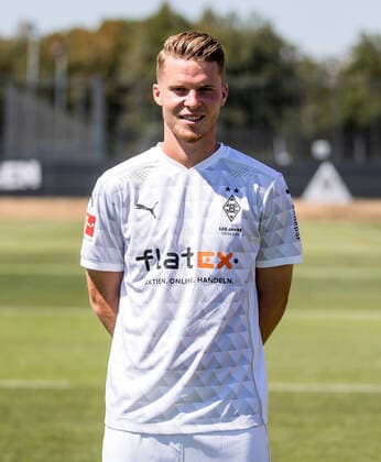 Nico Elvedi BMG Borussia Mönchengladbach Porträttermin 2020 2021 Porträt, Introduction, Präsentation, Press appointment, Football, GER 07 08 2020, Football, Introduction, Präsentation, Press appointment, Football, GER 1 Bundesliga, Season 2020 21, Moenchengladbach Photo Moritz Müller Only for Editorial use