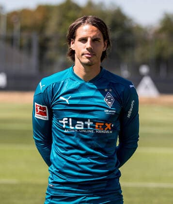 Goalkeeper Yann Sommer BMG Borussia Mönchengladbach Porträttermin 2020 2021 Porträt, Presentation, Präsentation, Press event, Football, GER 07 08 2020, Football, Presentation, Präsentation, Press event, Football, GER 1 Bundesliga, Season 2020 21, Moenchengladbach Photo Moritz Müller Only for Editorial use