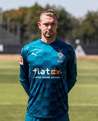 TW Max Grün BMG Borussia Mönchengladbach Porträttermin 2020 2021 Porträt, introduction, Präsentation, press event, football, GER 07 08 2020, football, introduction, Präsentation, press event, football, GER 1 Bundesliga, season 2020 21, Moenchengladbach Photo Moritz Müller Only for editorial use