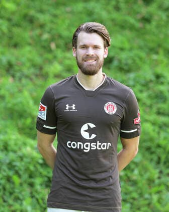 Christopher Buchtmann St Pauli 17 08 20, Hamburg, Media Day, FC St Pauli, football, GER, season 2020 2021, 2 Bundesliga, team photo appointment, portrait appointment Witters Pool via Thorsten Baering Poolfoto ,EDITORIAL USE ONLY