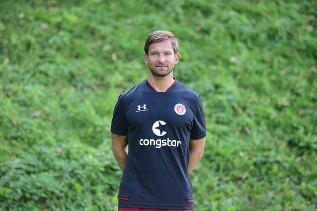 Osteopath Florian Lechner St Pauli 17 08 20, Hamburg, Media Day, FC St Pauli, football, GER, season 2020 2021, 2 Bundesliga, team photo appointment, portrait appointment Witters Pool via Thorsten Baering Poolfoto ,EDITORIAL USE ONLY