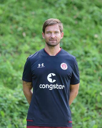 Osteopath Florian Lechner St Pauli 17 08 20, Hamburg, Media Day, FC St Pauli, football, GER, season 2020 2021, 2 Bundesliga, team photo appointment, portrait appointment Witters Pool via Thorsten Baering Poolfoto ,EDITORIAL USE ONLY