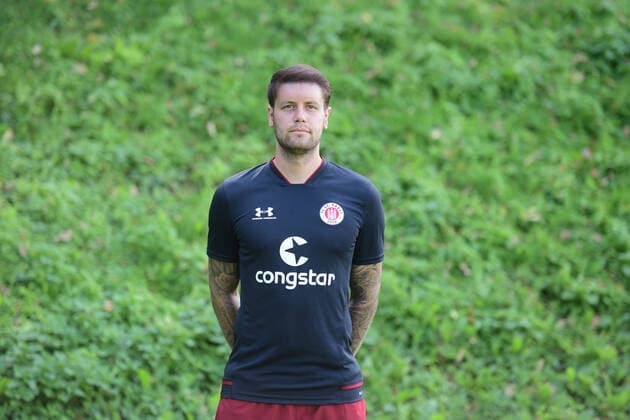 Co-Coach Fabian Huerzeler St Pauli 17 08 20, Hamburg, Media Day, FC St Pauli, football, GER, Season 2020 2021, 2 Bundesliga, team photo appointment, portrait appointment Witters Pool via Thorsten Baering Poolfoto ,EDITORIAL USE ONLY