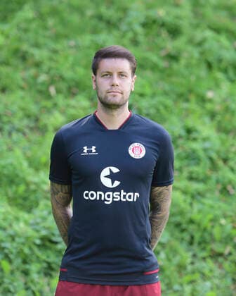 Co-Coach Fabian Huerzeler St Pauli 17 08 20, Hamburg, Media Day, FC St Pauli, football, GER, Season 2020 2021, 2 Bundesliga, team photo appointment, portrait appointment Witters Pool via Thorsten Baering Poolfoto ,EDITORIAL USE ONLY