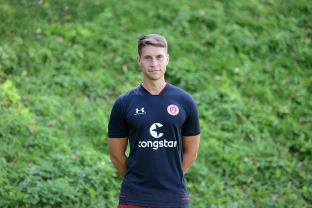 Co Coach Loic Fave St Pauli 17 08 20, Hamburg, Media Day, FC St Pauli, football, GER, Season 2020 2021, 2 Bundesliga, team photo appointment, portrait appointment Witters Pool via Thorsten Baering Poolfoto ,EDITORIAL USE ONLY