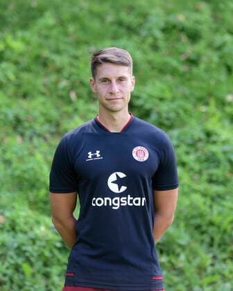 Co Coach Loic Fave St Pauli 17 08 20, Hamburg, Media Day, FC St Pauli, football, GER, Season 2020 2021, 2 Bundesliga, team photo appointment, portrait appointment Witters Pool via Thorsten Baering Poolfoto ,EDITORIAL USE ONLY