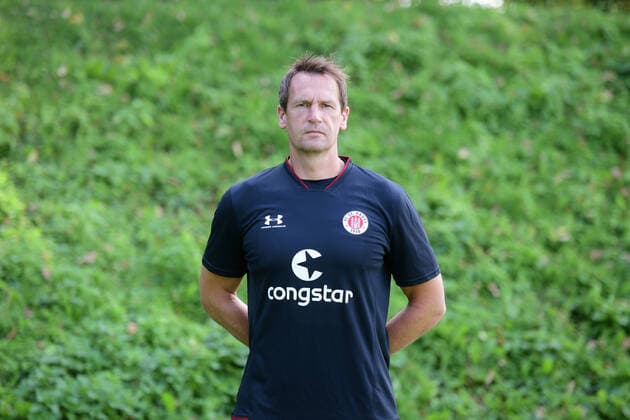 Goalkeeping coach Mathias Hain St Pauli 17 08 20, Hamburg, Media Day, FC St Pauli, football, GER, season 2020 2021, 2 Bundesliga, team photo appointment, portrait appointment Witters Pool via Thorsten Baering Poolfoto ,EDITORIAL USE ONLY