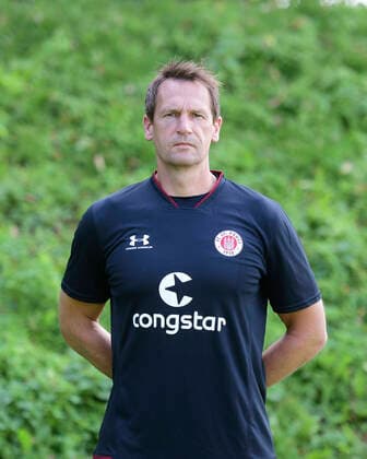 Goalkeeping coach Mathias Hain St Pauli 17 08 20, Hamburg, Media Day, FC St Pauli, football, GER, season 2020 2021, 2 Bundesliga, team photo appointment, portrait appointment Witters Pool via Thorsten Baering Poolfoto ,EDITORIAL USE ONLY