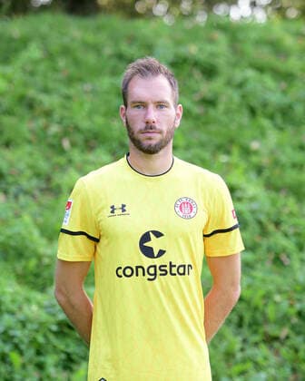 Goalkeeper Robin Himmelmann St Pauli 17 08 20, Hamburg, Media Day, FC St Pauli, football, GER, Season 2020 2021, 2 Bundesliga, team photo appointment, portrait appointment Witters Pool via Thorsten Baering Poolfoto ,EDITORIAL USE ONLY