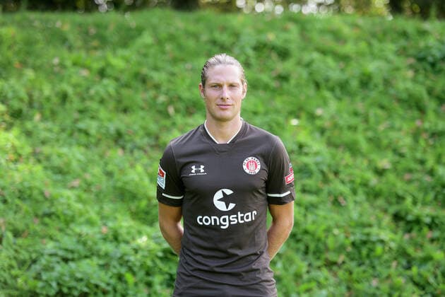 Daniel Buballa St Pauli 17 08 20, Hamburg, Media Day, FC St Pauli, football, GER, season 2020 2021, 2 Bundesliga, team photo appointment, portrait appointment Witters Pool via Thorsten Baering Poolfoto ,EDITORIAL USE ONLY
