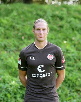 Daniel Buballa St Pauli 17 08 20, Hamburg, Media Day, FC St Pauli, football, GER, season 2020 2021, 2 Bundesliga, team photo appointment, portrait appointment Witters Pool via Thorsten Baering Poolfoto ,EDITORIAL USE ONLY