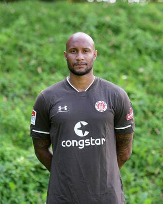 Christopher Avevor St Pauli 17 08 20, Hamburg, Media Day, FC St Pauli, football, GER, Season 2020 2021, 2 Bundesliga, team photo appointment, portrait appointment Witters Pool via Thorsten Baering Poolfoto ,EDITORIAL USE ONLY