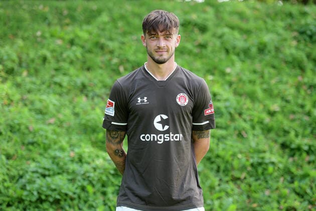Boris Tashchy St Pauli 17 08 20, Hamburg, Media Day, FC St Pauli, football, CEF, Season 2020 2021, 2 Bundesliga, team photo appointment, portrait appointment Witters Pool via Thorsten Baering Poolfoto ,EDITORIAL USE ONLY