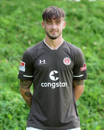 Boris Tashchy St Pauli 17 08 20, Hamburg, Media Day, FC St Pauli, football, CEF, Season 2020 2021, 2 Bundesliga, team photo appointment, portrait appointment Witters Pool via Thorsten Baering Poolfoto ,EDITORIAL USE ONLY