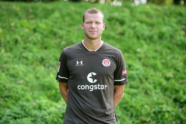 Henk Veerman St Pauli 17 08 20, Hamburg, Media Day, FC St Pauli, football, GER, season 2020 2021, 2 Bundesliga, team photo appointment, portrait appointment Witters Pool via Thorsten Baering Poolfoto ,EDITORIAL USE ONLY