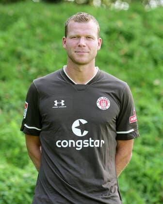Henk Veerman St Pauli 17 08 20, Hamburg, Media Day, FC St Pauli, football, GER, season 2020 2021, 2 Bundesliga, team photo appointment, portrait appointment Witters Pool via Thorsten Baering Poolfoto ,EDITORIAL USE ONLY