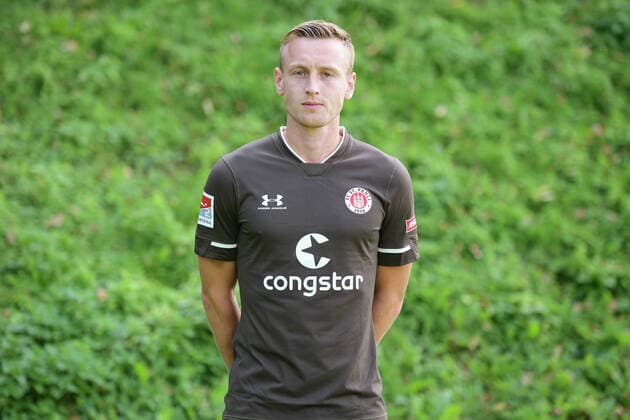 Sebastian Ohlsson St Pauli 17 08 20, Hamburg, Media Day, FC St Pauli, football, GER, Season 2020 2021, 2 Bundesliga, team photo appointment, portrait appointment Witters Pool via Thorsten Baering Poolfoto ,EDITORIAL USE ONLY