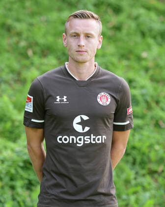 Sebastian Ohlsson St Pauli 17 08 20, Hamburg, Media Day, FC St Pauli, football, GER, Season 2020 2021, 2 Bundesliga, team photo appointment, portrait appointment Witters Pool via Thorsten Baering Poolfoto ,EDITORIAL USE ONLY
