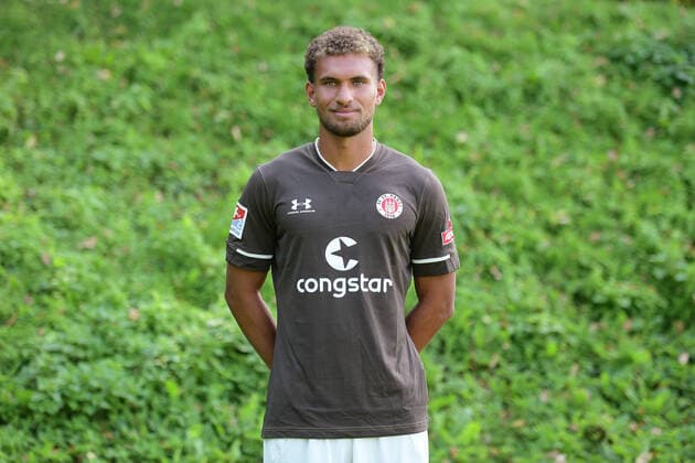 Kevin Lankford St Pauli 17 08 20, Hamburg, Media Day, FC St Pauli, football, GER, Season 2020 2021, 2 Bundesliga, team photo appointment, portrait appointment Witters Pool via Thorsten Baering Poolfoto ,EDITORIAL USE ONLY